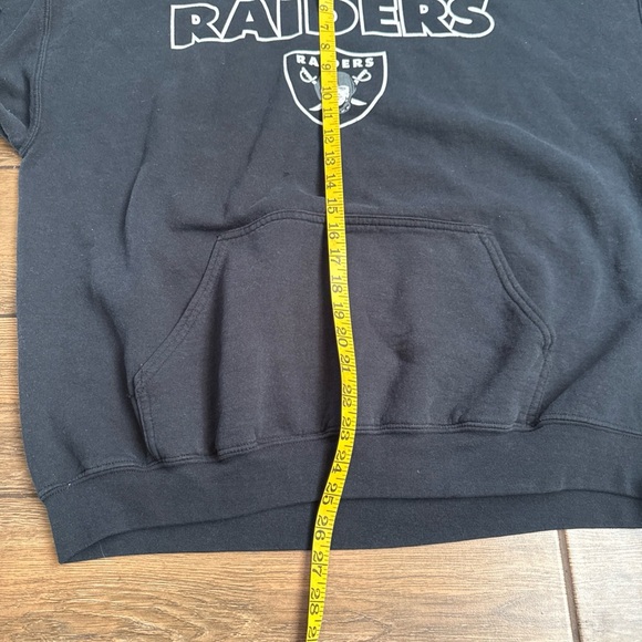 Oakland Raiders Hoodie Sweatshirt   Size XL - Picture 8 of 8